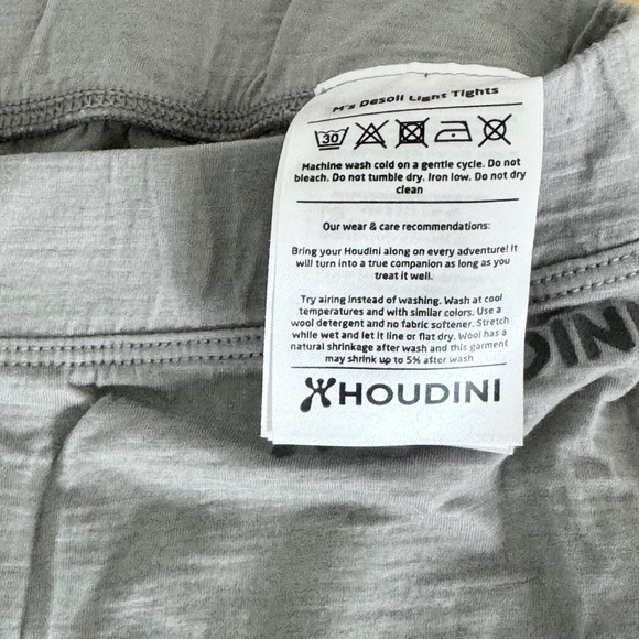 3-Piece Set Premium Merino Base Layer Bundle Men Size L (Houdini, Falke, Rapha) - Picture 11 of 11